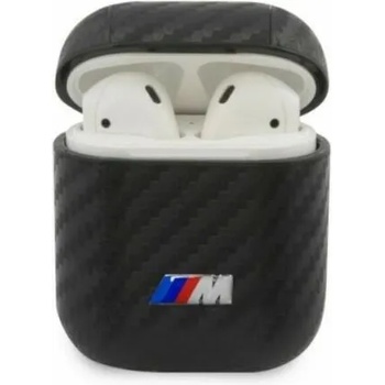 Apple Силиконов калъф кейс BMW BMA2WMPUCA Carbon M Collection Apple AirPods, Черни