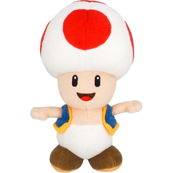 Image 1 of Together Plus Plus Super Mario Toad Rouge 20cm