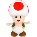 Together Plus Plus Super Mario Toad Rouge 20cm