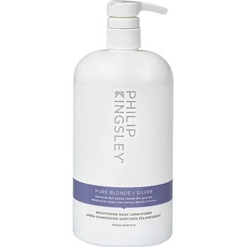 Philip Kingsley балсам за коса Pure Blonde/Silver Brightening за защита на цвета 1000 мл