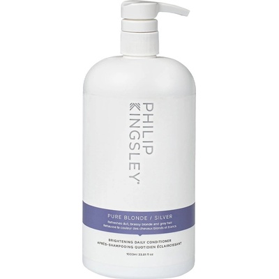 Philip Kingsley балсам за коса Pure Blonde/Silver Brightening за защита на цвета 1000 мл