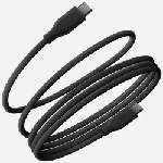 ENERGEA Кабел Energea Helix 60 M1 до M2 магнитен 60W 1, 5m, черен (Ene000096)