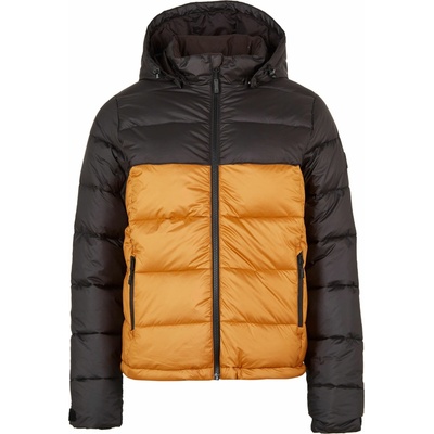 O'Neill O'riginals puffer jacket čierna / žltá