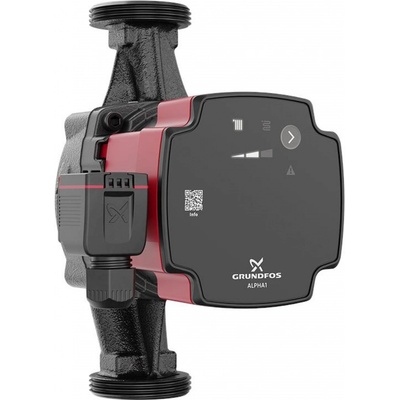 Grundfos ALPHA1 25-40 180 220-240V 9H AB0 93074166 – Hledejceny.cz
