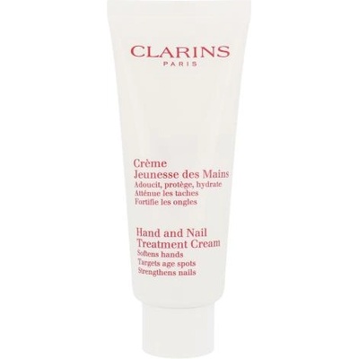 Clarins Hand And Nail Treatment хидратиращ крем за ръце и нокти 100 ml за жени