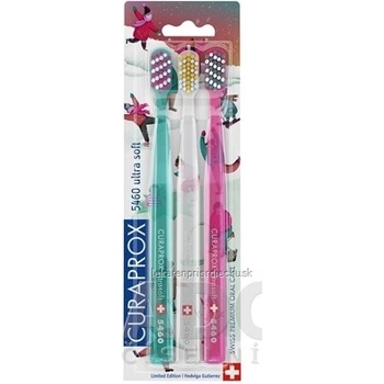Curaprox CS 5460 Ultrasoft Zimohravá edícia 3 ks