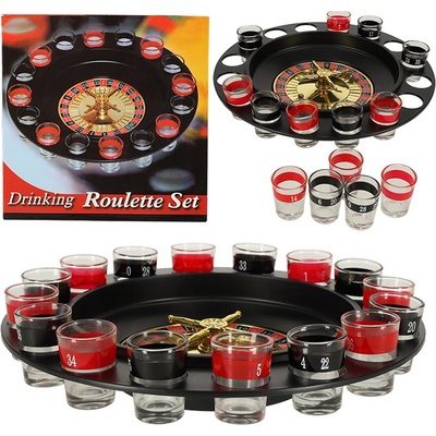 KIK Alkoholová ruleta + 16 pohárov