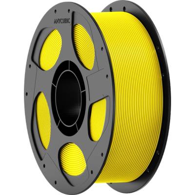 AnyCubic 3D филамент - PLA филамент жълт AHPLVY-107 (жълт, 1kg) (AHPLVY-107)