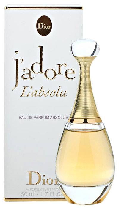 香水(女性用) Dior j'adore L'absolu Eau de Parfum J&#039;Adore L&#039;Absolu Dior 香水- 一款2007年女用香水