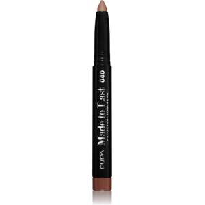 PUPA Made to Last дълготрайни сенки за очи в молив водоустойчиви цвят 040 Medium Taupe 1.4 гр