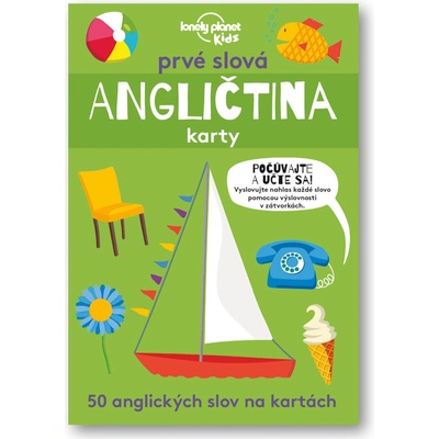 Prvé slová Angličtina karty - Andy Mansfield; Sebastien Iwohn