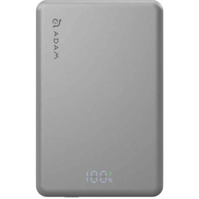 ADAM elements Vionta L10 магнитен безжичен powerbank 10000 mAh сребрист (APBADVTL10SL)