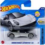 Mattel Количка Gordon Murray Automotive T. 33 1: 64 (Hot Wheels) (26386)