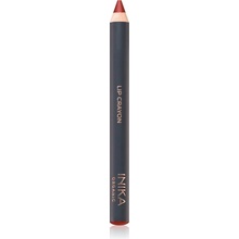 Inika Organic Lipstick Crayon krémová ceruzka na pery Chilli Red 3 g
