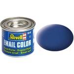 Revell Емайлна боя, Revell, Email Color, Синьо мат, 14 мл (R32156)