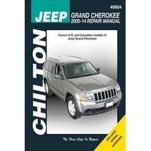 Jeep Grand Cherokee Chilton Automotive Repair Manual 05-14