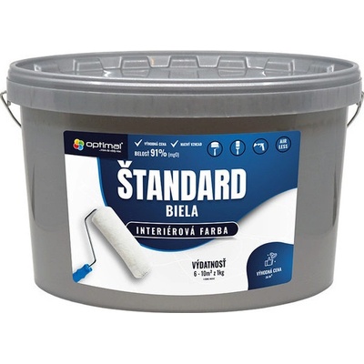 OPTIMAL ŠTANDARD BIELA 15 KG