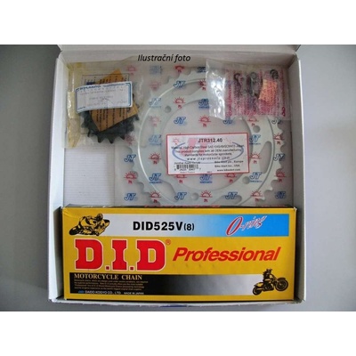 D.I.D Řetězová sada Kawasaki Z 1000 03-06 – Hledejceny.cz
