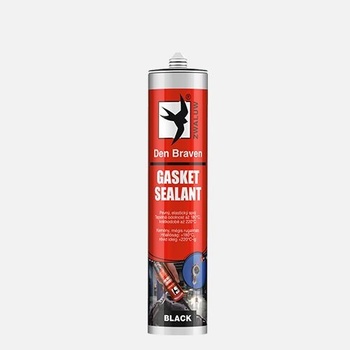 Den Braven Gasket Sealant vysokoteplotní silikonový tmel 280 ml