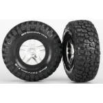 Traxxas колело 2.2/3.0", джанта SCT Split-Spoke сатенено-черен, гума KM2 S1 (2)