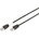 ASSMANN Cat. 6 S/FTP LSZH 2m черен кабел DK-1644-020/BL (DK-1644-020/BL)