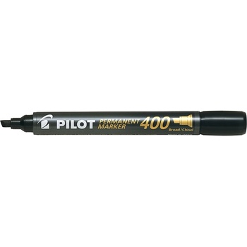 Pilot Маркер Перманентен 400 диагонален черен (SCA-400-B)