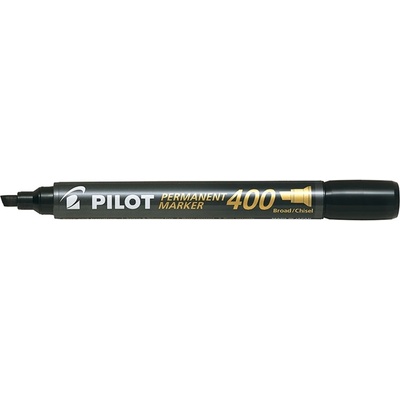 Pilot Маркер Перманентен 400 диагонален черен (SCA-400-B)