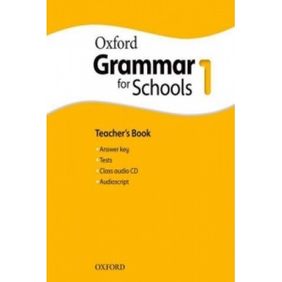 Oxford Grammar for Schools 1 TB + CD - Martin Moore