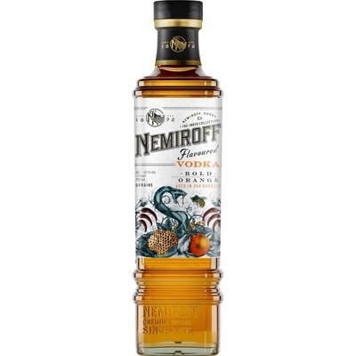 Nemiroff Bold Orange 40% 0,5 l (holá láhev)