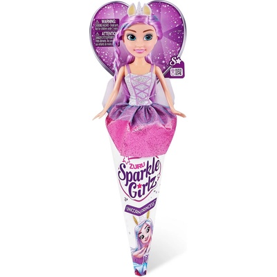 Sparkle Girlz Кукла в конус rainbows and unicorns