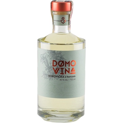 Domovina HOREC Borovička 45% 0,7 l (čistá fľaša)