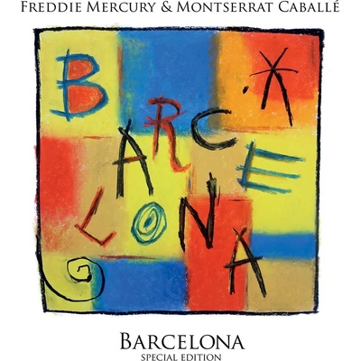 Animato Music / Universal Music Freddie Mercury and Montserrat Caballé - Barcelona, Special Edition (CD)