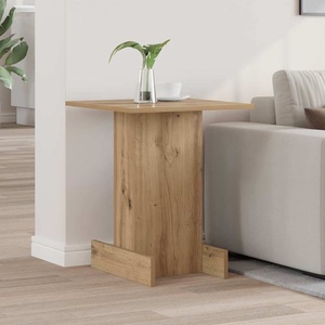 vidaXL Крайна масичка Дъб 44, 5 х 45 х 55 см Инженерна дървесина (891223)