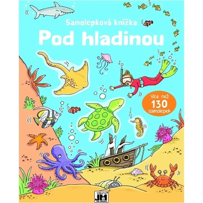 Pod hladinou - Samolepková knížka