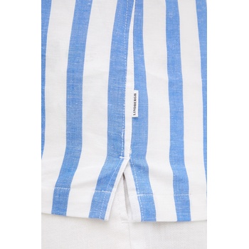 Lindbergh Риза с лен Lindbergh (30.203321.NAVY)