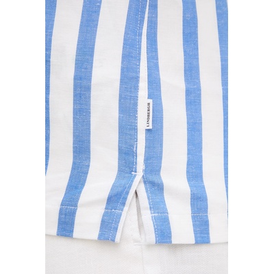 Lindbergh Риза с лен Lindbergh (30.203321.NAVY)