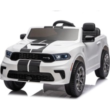 Tomido Dodge Durango elektrické autíčko bílá