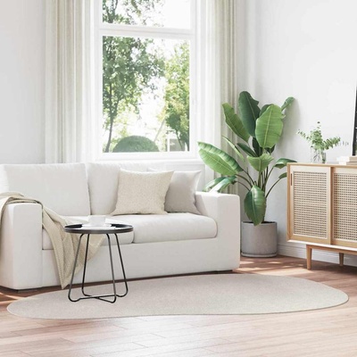 vidaXL Килими за помещение HUARTE Пясък 160 x 230 cm Полиестер (4103779)