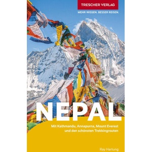 TRESCHER Reiseführer Nepal | Ray Hartung (ISBN: 9783897948068)
