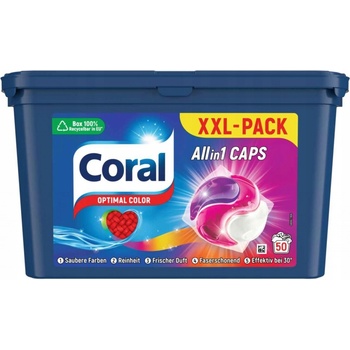 Coral Allin1 Kapsule na pranie 50 PD