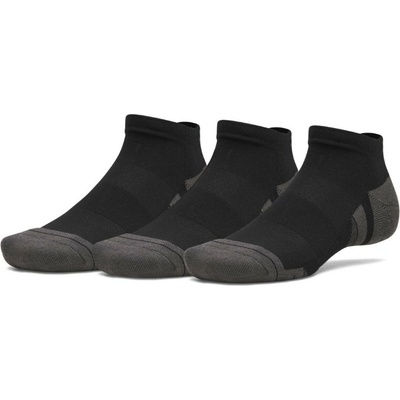 Under Armour New UA Perf Tech 3Pk Low čierna