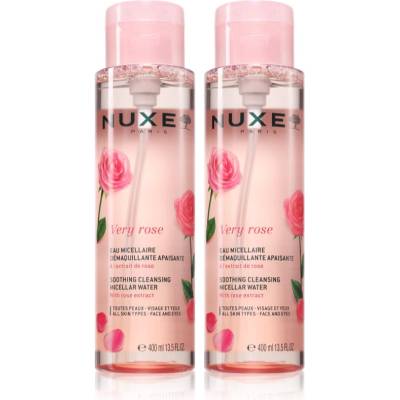 NUXE Very Rose успокояваща мицеларна вода