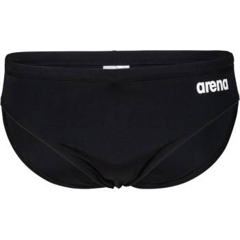 arena Бански гащета Arena Mens Solid Team Swim Briefs - Black White