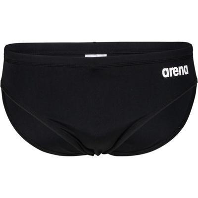 arena Бански гащета Arena Mens Solid Team Swim Briefs - Black White