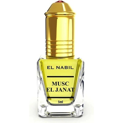 El Nabil Musc Blanc parfémovaný olej dámský 5 ml roll-on