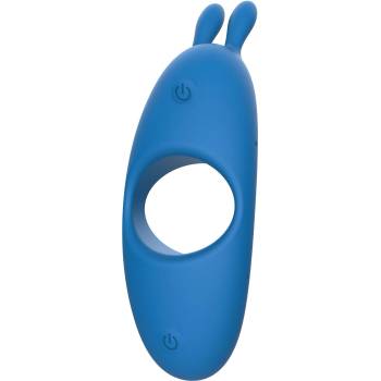 Image 1 of ToyJoy Superhero Couples C-Ring Blue