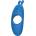 ToyJoy Superhero Couples C-Ring Blue