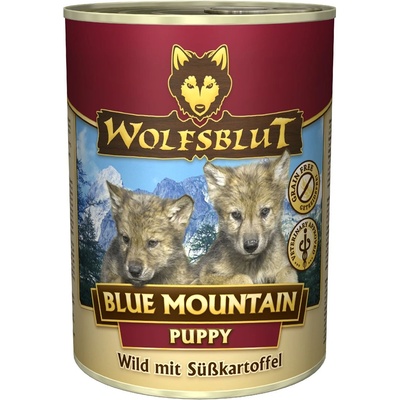 Консерва Wolfsblut Blue Mountain Puppy 395 г