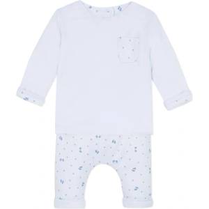 ABSORBA Ens Essential long sleeve set - Blue (Sky)