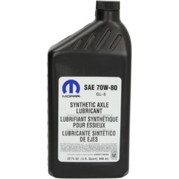Image 1 of Mopar Трансмисионно масло oe mopar 70w80 68227765aa 946 мл